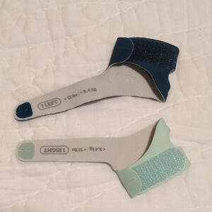 Owlet Spare Sock Blue and Green Set Of Size One